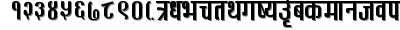 Anuradha regular font